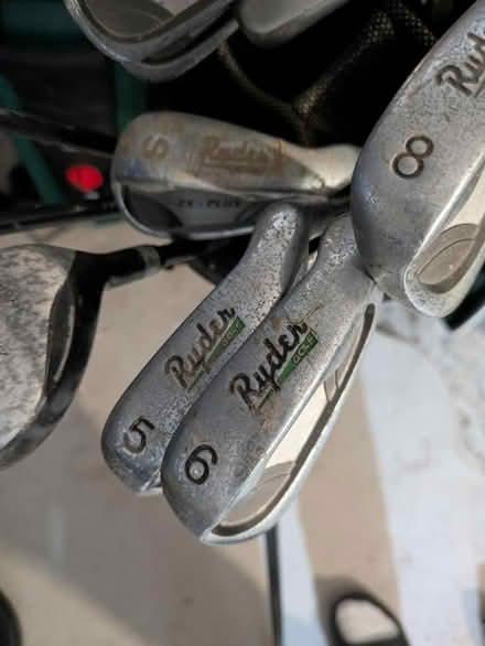 Photo of free Golf clubs and bag (Crookes S10) #2