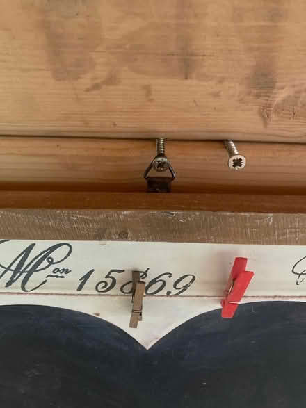 Photo of free Small chalkboard (Mill Lane crowborough TN6) #4