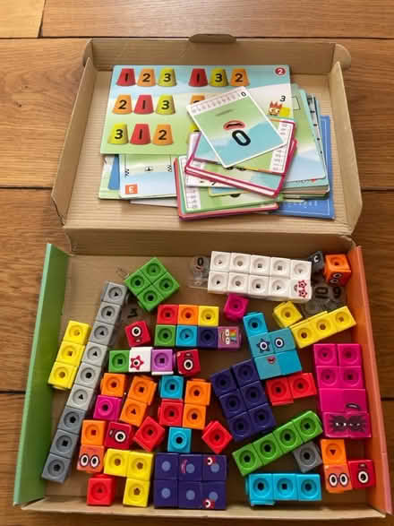 Photo of free Number blocks cubes (Bowbridge GL5) #2