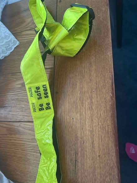 Photo of free Reflective strip for cyclist (Rushwick WR2) #1