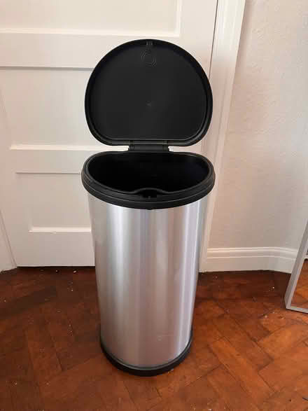 Photo of free Silver bin (Florence Park OX4) #1