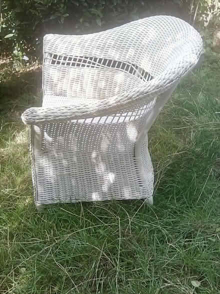 Photo of free Garden chair (South Lancing BN15) #4