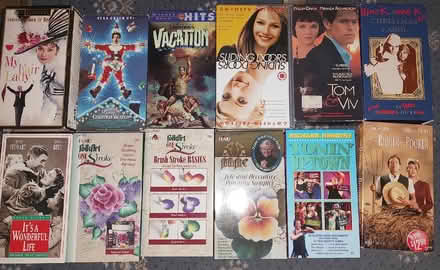 Photo of free vhs movies (north american) (Franche DY11) #1