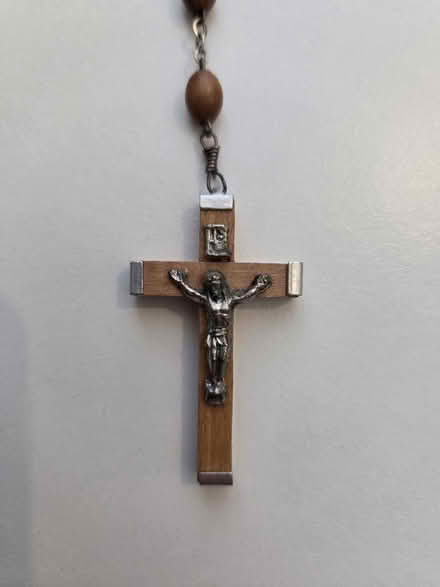 Photo of free Wooden Rosary (West Hill TN34) #1