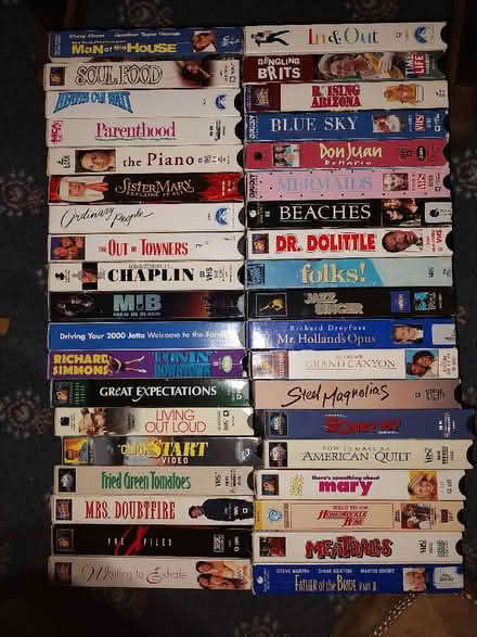 Photo of free vhs movies (north american) (Franche DY11) #2