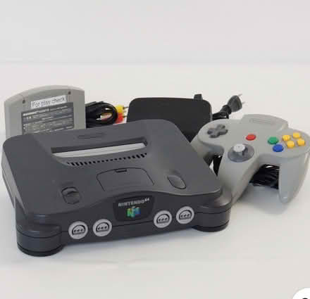 Photo of Nintendo 64 (Kensington Gardens W2) #1