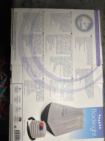 Photo of free Back right inflatable cushion (Ashford TW15) #2