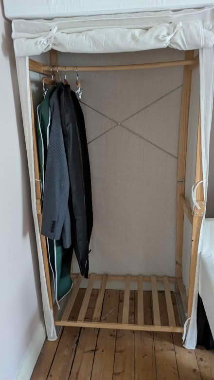 Photo of free Two foldable full length wardrobes (Ilkley LS29) #1