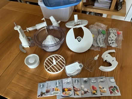 Photo of free Braun mixer parts (Alton GU34) #1
