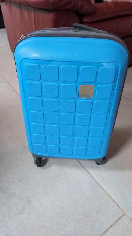 Photo of free Tripp Blue carry on case (Woodmancote) #1