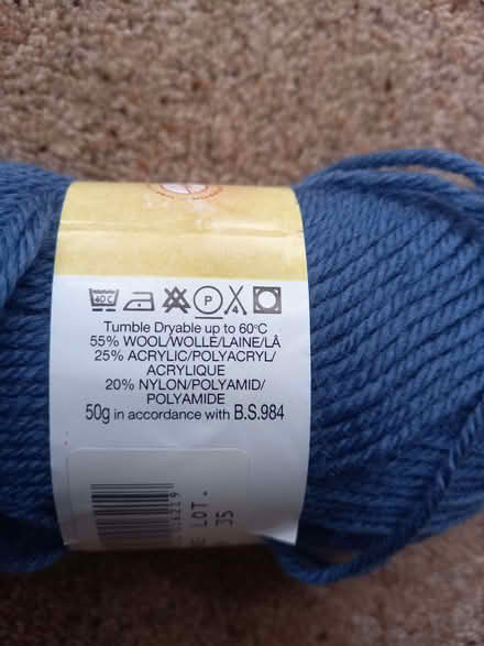 Photo of free Knitting or crochet yarn (Hughenden Valley HP13) #3