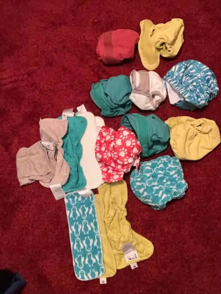 Photo of free Reusable nappy bundle (Leyton) #3