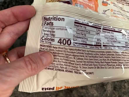 Photo of free 4 Packages Tangle Garlic Oil Pasta (Santa Clara) #4