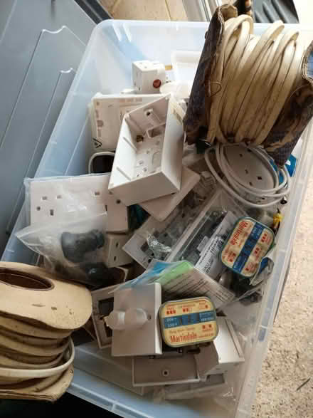 Photo of free Electrical odds and ends (Bexhill tn40) #2