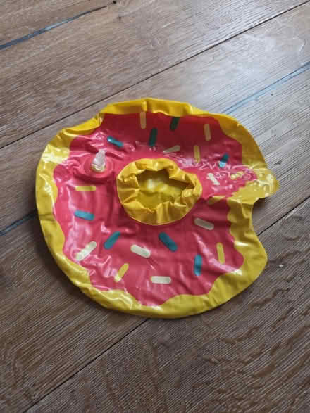 Photo of free Inflatable Donut Drinks Holder (Holloway N7) #1