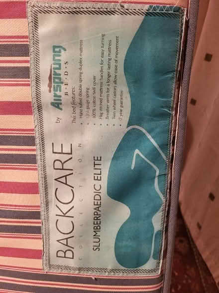 Photo of free Double mattress (Round Green LU3) #2