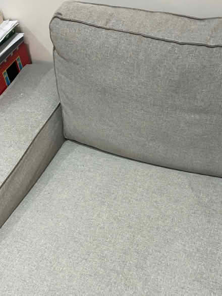 Photo of free Grey Sofa 3 seater (Se16 3ad) #2