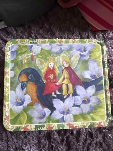 Photo of free Storage tin with handle (Ashford TW15) #1