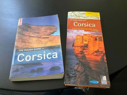 Photo of free Corsica guide book and map (Sale M33) #1