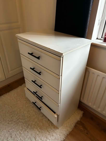 Photo of free Used bedroom chest of drawers (Clondalkin) #2