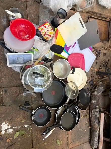 Photo of free Miscellaneous used kitchen items (Cupertino north blaney) #1