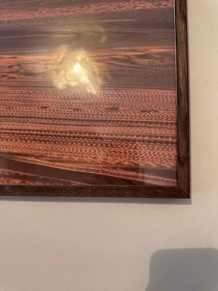 Photo of free 100x70cm frame (and print). (Shepherds Bush W6) #2