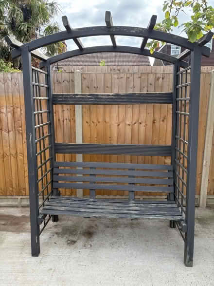 Photo of free Garden seat (Beckenham BR3) #1