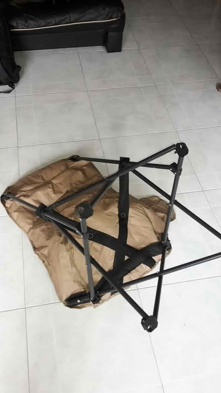 Photo of free FAULTY Camping Chair (Queenstown, near MRT) #2
