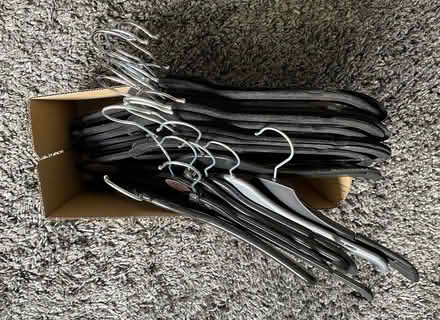 Photo of free Flocked Coat Hangers (Thurcaston LE7) #2