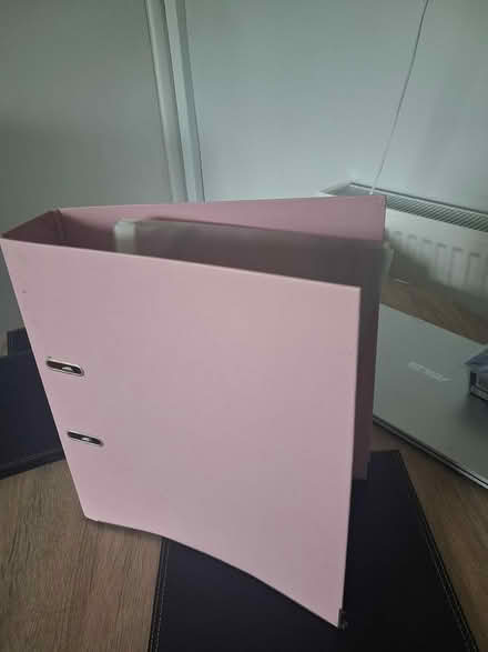 Photo of free A4 lever arch file (Astwood Bank, Cookhill) #1