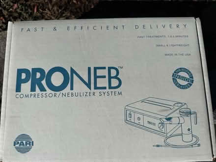Photo of free Nebulizer machine for child (Hartsdale NY near Trader Joe’s) #2