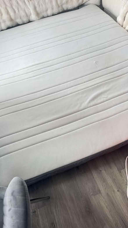 Photo of free king size mattress (Hilltop AL10) #3