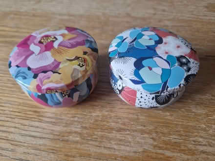 Photo of free Empty candle tins (SE10) #1
