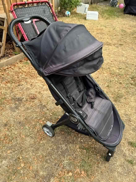 Photo of free City Jogger Pram with Rain Cover (Esher KT10) #1