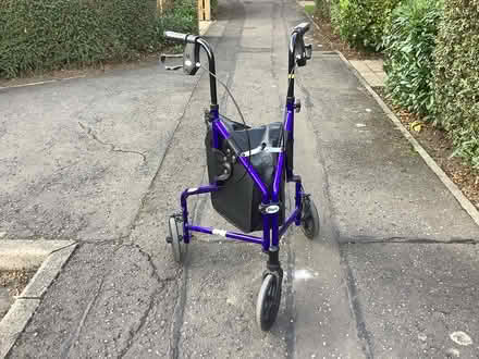 Photo of free Three wheeled walker (Fettes EH4) #2