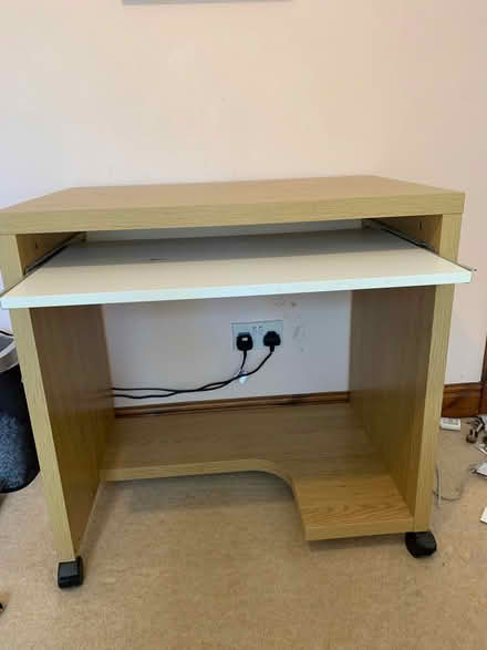 Photo of free Computer Desk (Millhouse Green S36) #1