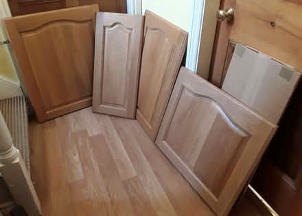 Photo of free Wooden cupboard doors (Burneside LA8) #2