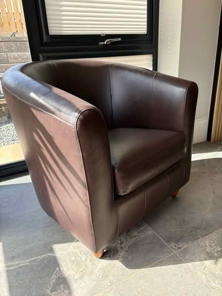 Photo of free Leather Club Chair (Sockbridge CA10) #1