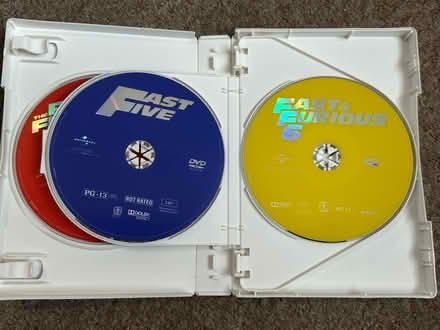 Photo of free 6 x Fast & Furious movie DVDs (Chorley PR6) #3