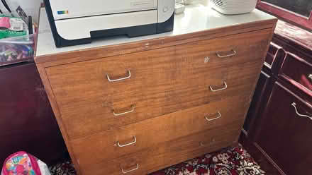 Photo of free Brown Drawers White top (Millbank SW1P) #1