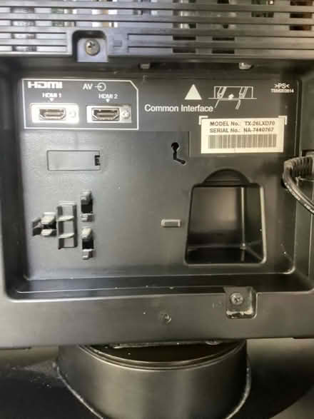 Photo of free Panasonic Viera TX-26LXD70 lcd television (Brooke NR15) #3