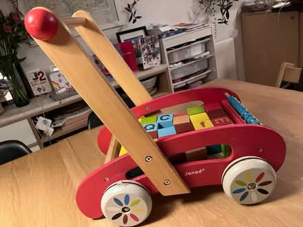 Photo of free Baby walker with blocks (Home NW5) #4
