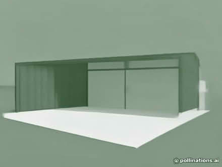 Photo of Prefab sectional garage (Wrexham LL11) #1