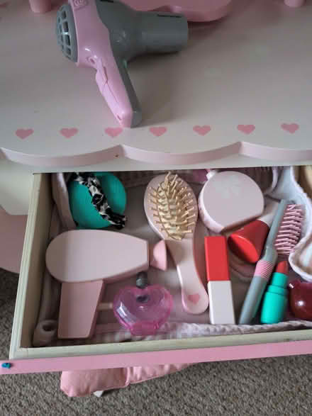 Photo of free Child's vanity dressing table (Lansdown GL50) #2