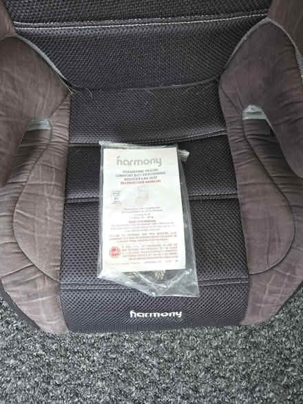 Photo of free Child's car seat (St helens) #2