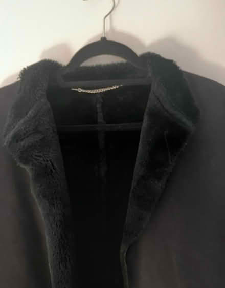Photo of free Warm Black Winter Coat Size 12-14 (HA8 / Edgware) #2