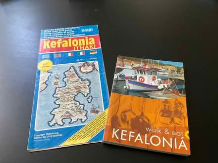Photo of free Kefalonia guide book and map (Sale M33) #1