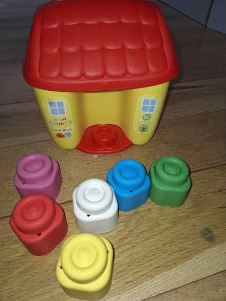 Photo of free Disney twister game and soft baby blocks (Malvern Link WR14) #3