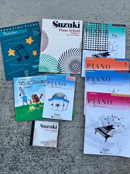Photo of free Piano books (Lawrence Expwy & Monroe Street) #1