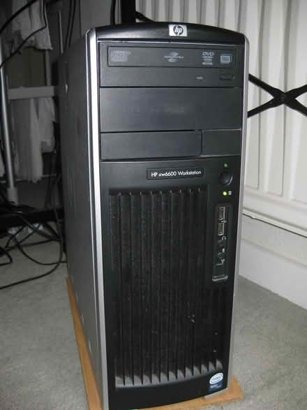 Photo of free HP xw6600 Workstation (Cromer NR27) #2